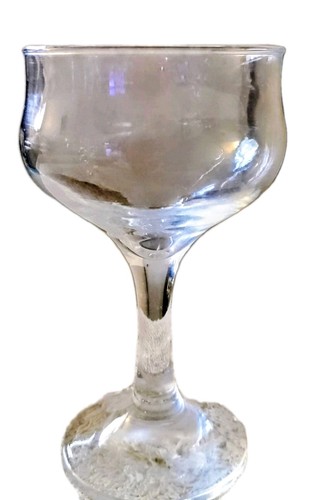 Tulip shaped stemed open - tulip,