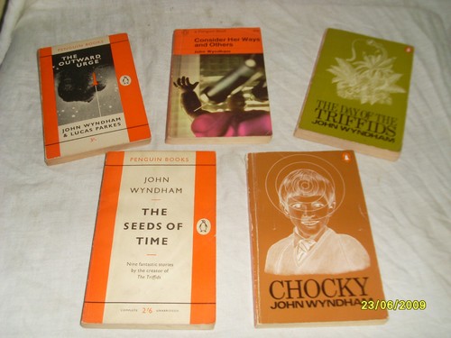 John wyndham vintage penguin - john,
