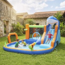 Inflatable Bouncy Castle for