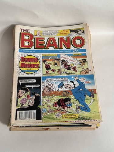 Beano comics 1992 - beano,