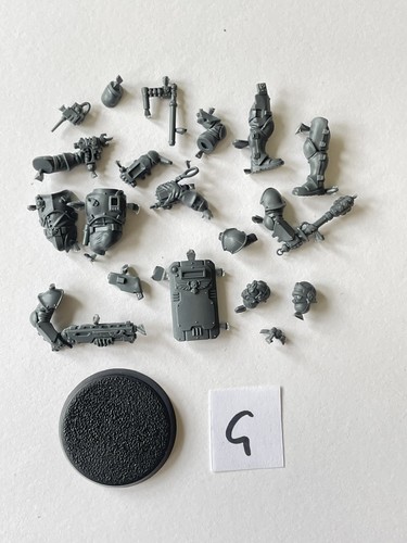 Adeptus arbites exaction squad - adeptus,
