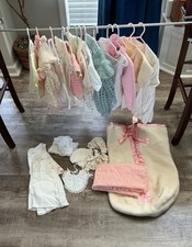 Antique Handmade Baby Girl