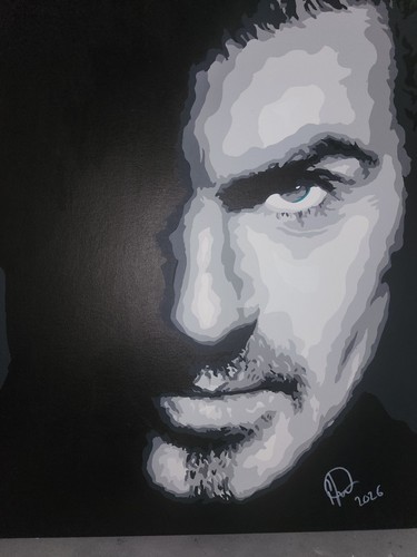 George michael original hand - george,