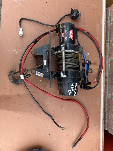 Warn vrx winch yamaha - vrx,