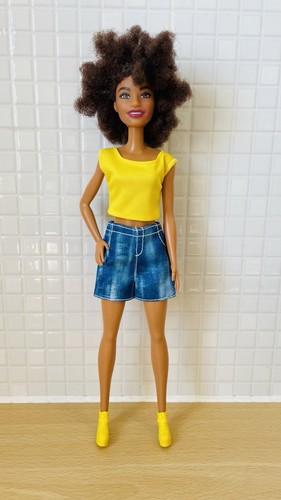 Mattel barbie fashionistas - barbie,