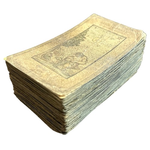 1890 tarot grand etteilla - c.1890,