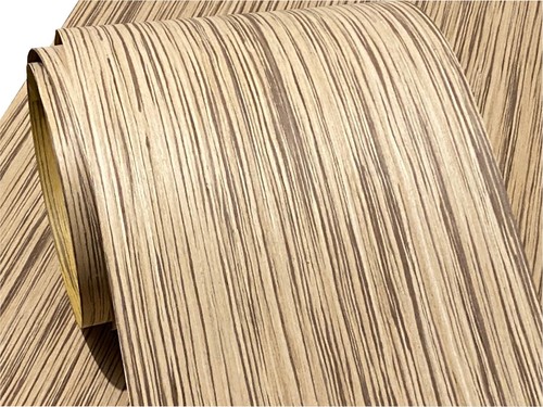 Zebrano wood veneer - ,