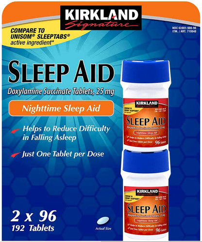 Sleep aid doxylamine - sleep,