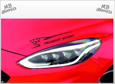CUSTOM 1 x PEUGEOT SPORT CUSTOM DESIGN STICKER DECALS 208 308 