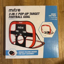 Mitre 2-in-1 Goal & Trainer