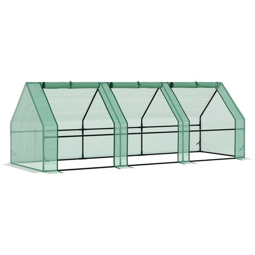 Mini small greenhouse steel - w/,