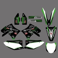 Graphics Backgrounds Decal Sticker Kit For Kawasaki KX 250F KXF 250 2009-2012