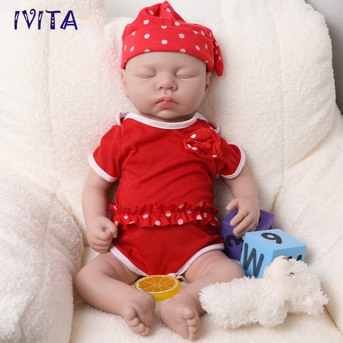Sleeping girl lifelike - sleeping,