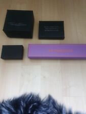 4 Jewellery boxes for bracelets,earrings, necklaces, 1 Thomas Sabo one