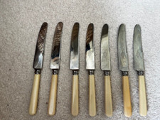 🍴 7 x Vintage Sheffield