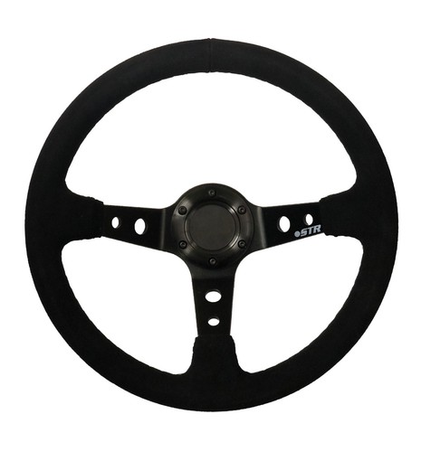 Steering wheel black - 13",