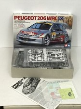 Tamiya 1;24 Peugeot 206 WRC 2001 Rally Car Kit 2 Figures  24236 Sealed Bags