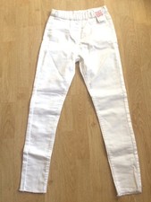 BNWT Girls White Skinny