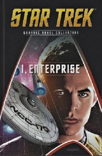 Star trek enterprise graphic - trek, i