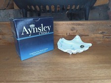 Vintage Aynsley shell Tray for