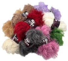 Fluffy Furry Eyelash Ayaz