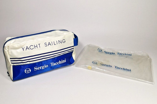 Vintage sergio tacchini yacht - tacchini,