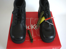 Kickers Boots Size Uk 7 Black