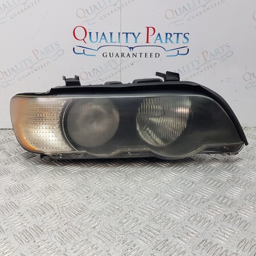 Bmw e53 headlight - headlight, right