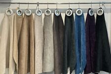 Brand New Premium Soft Naples Velvet Upholstery Fabric Available In 11 Colours