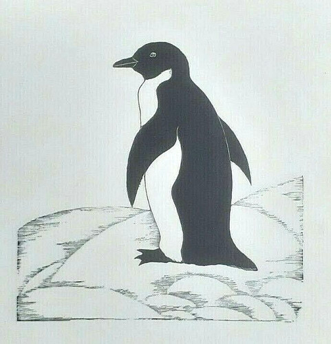 Daglish penguin print - penguin,