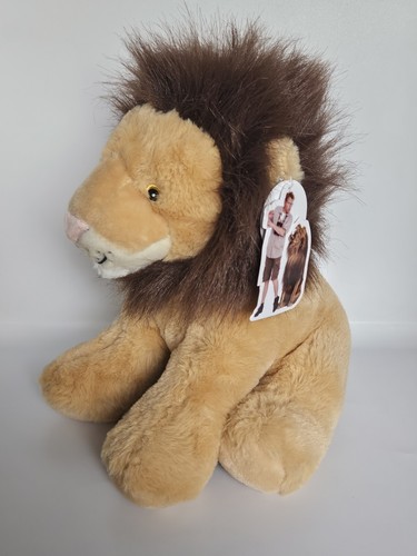 Lion soft toy approx 26cm - soft,