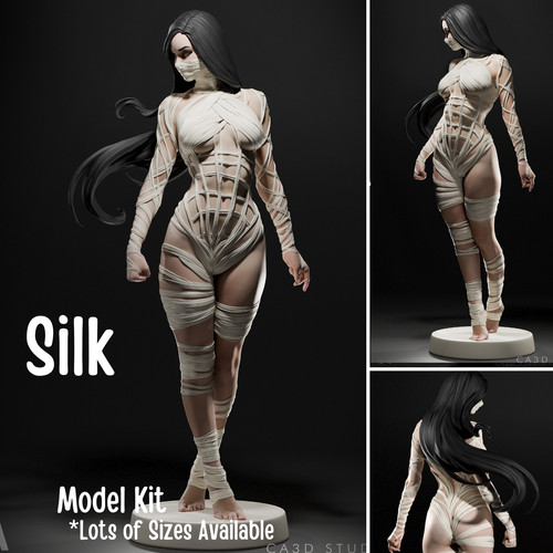 Silk model kit figure - silk,