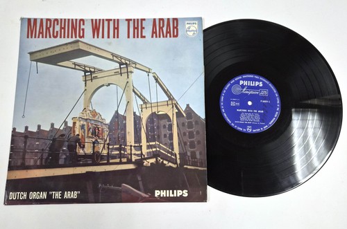Draaiorgel arabier - draaiorgel,