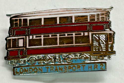 London transport hr2 tram - london,