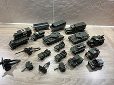 21 x Dinky Army Vehicles- Centurion Tank Austin Champ Ambulance Recovery Tractor