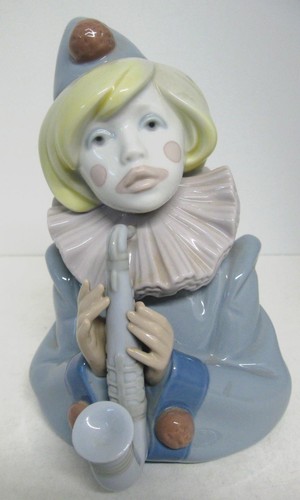 Lladro 5586 sad - #5586, note"