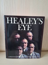 SIGNED  COPY "HEALEY'S EYE"- A PHOTOGRAPHIC MEMOIR BY DENIS HEALEY. (CVY)