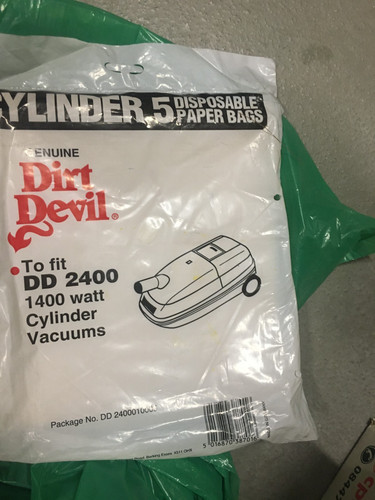 Genuine dirt devil - x,