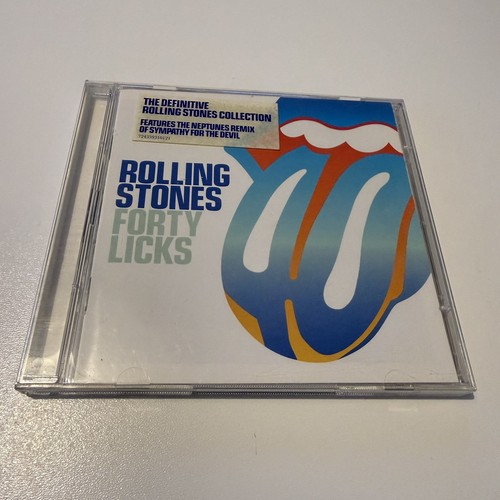 Rolling stones forty licks - -,
