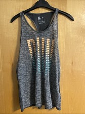 Reebok Run Women’s Top Grey