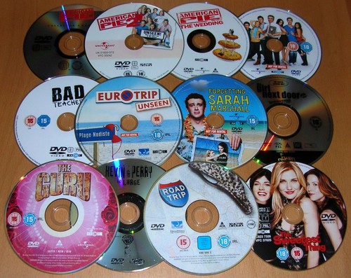 Sex comedy joblot - sex, dvd