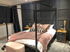 4 poster DOUBLE BED Used