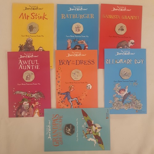 Pobjoy mint david walliams - david,