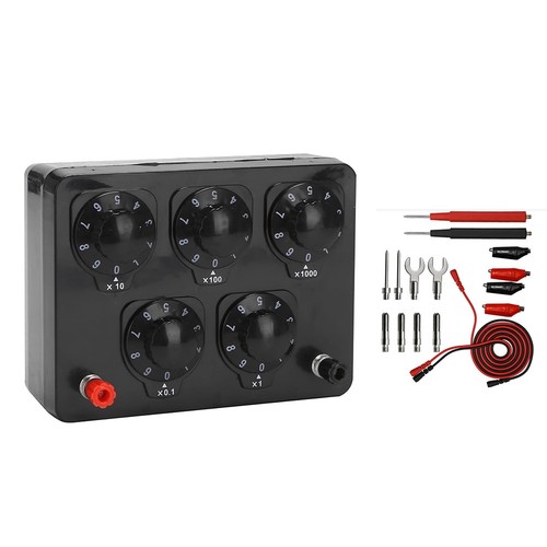 1pcs black resistance - resistance, box