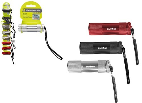 Job lot led torches - lot,