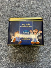 Tetley Tea Folk Empty