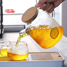 1800ml Glass Teapot Tea Pot