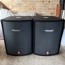 2 X Peavey 118XT 18 Inch Black