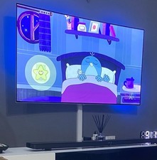 LG 55-inch Curved OLED TV