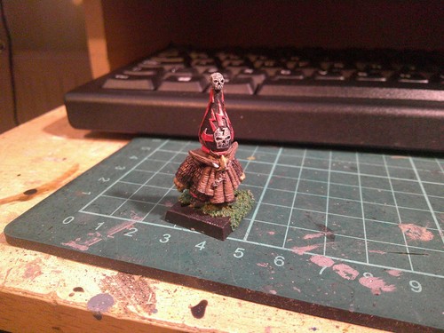 Chaos dwarf earthshaker cannon - chaos,